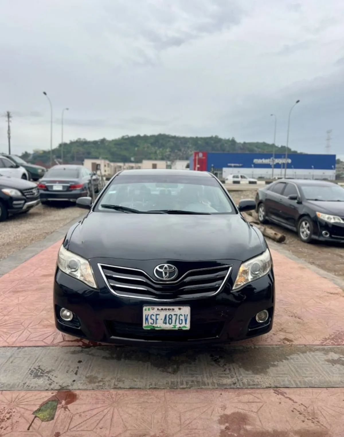 Clean Used Toyota Camry 2008 - Image 1