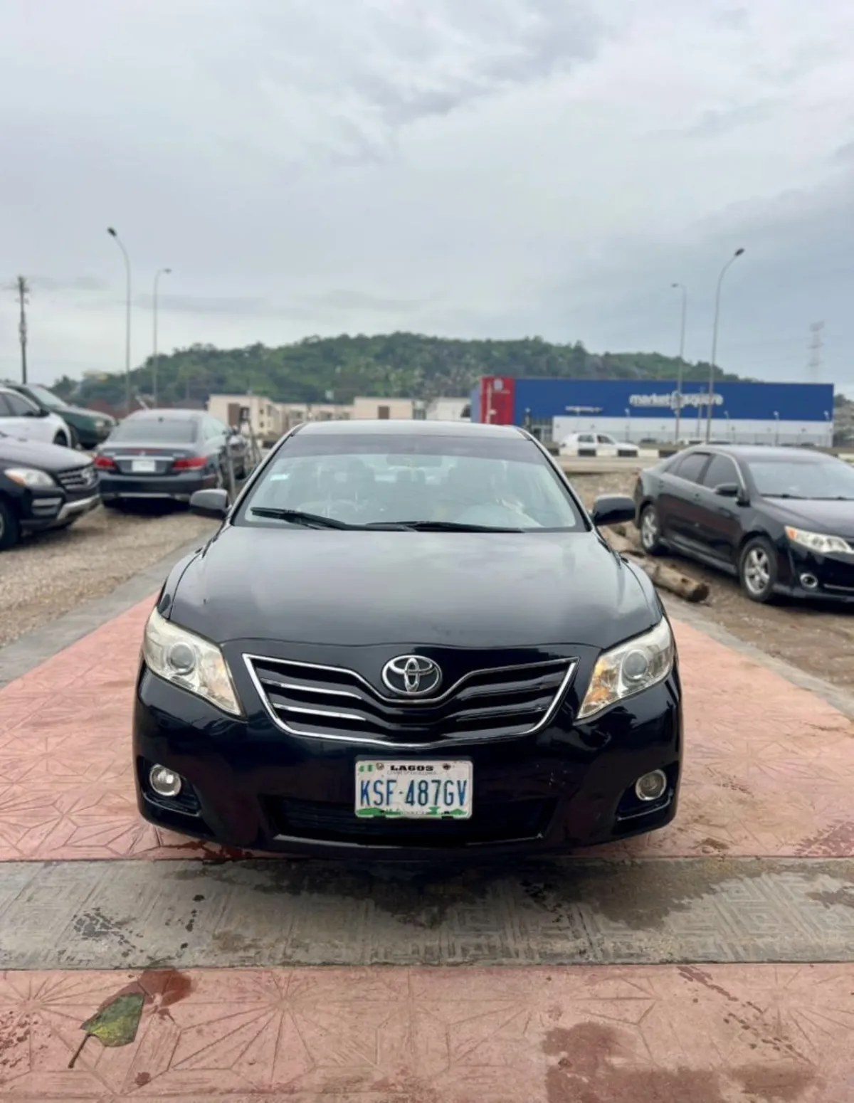 Clean Used Toyota Camry 2008 - Image 2