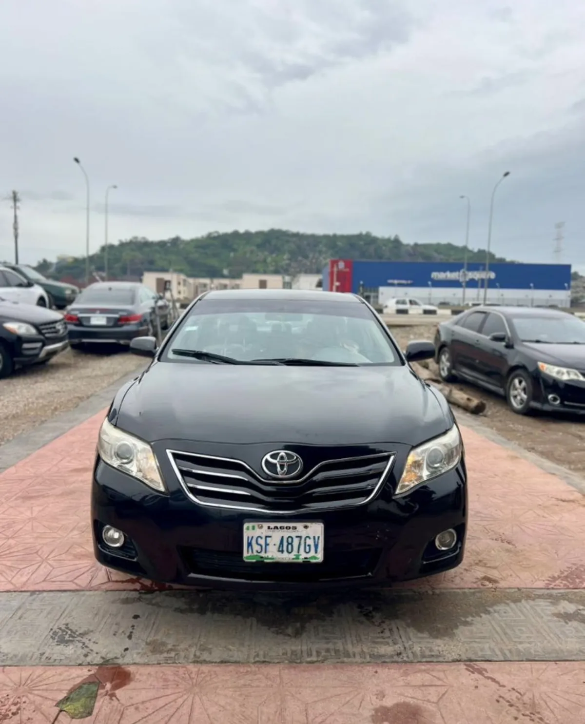 Clean Used Toyota Camry 2008 - Image 3