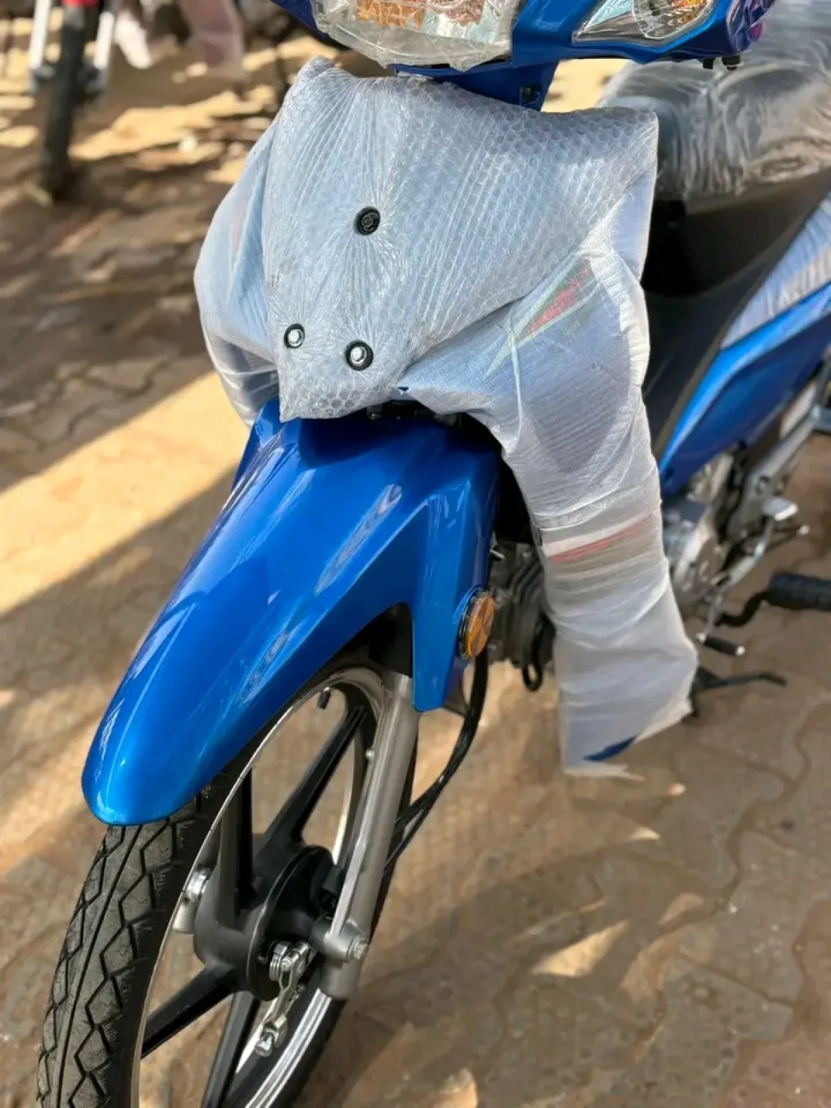 Haojue UDS Lady Bike - Image 4