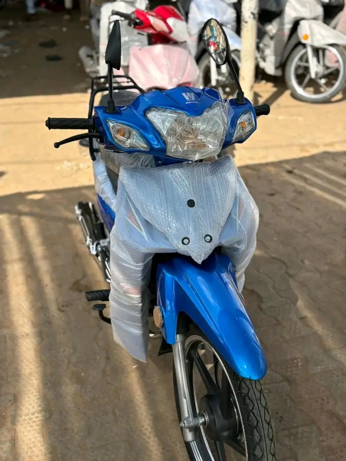 Haojue UDS Lady Bike - Image 6