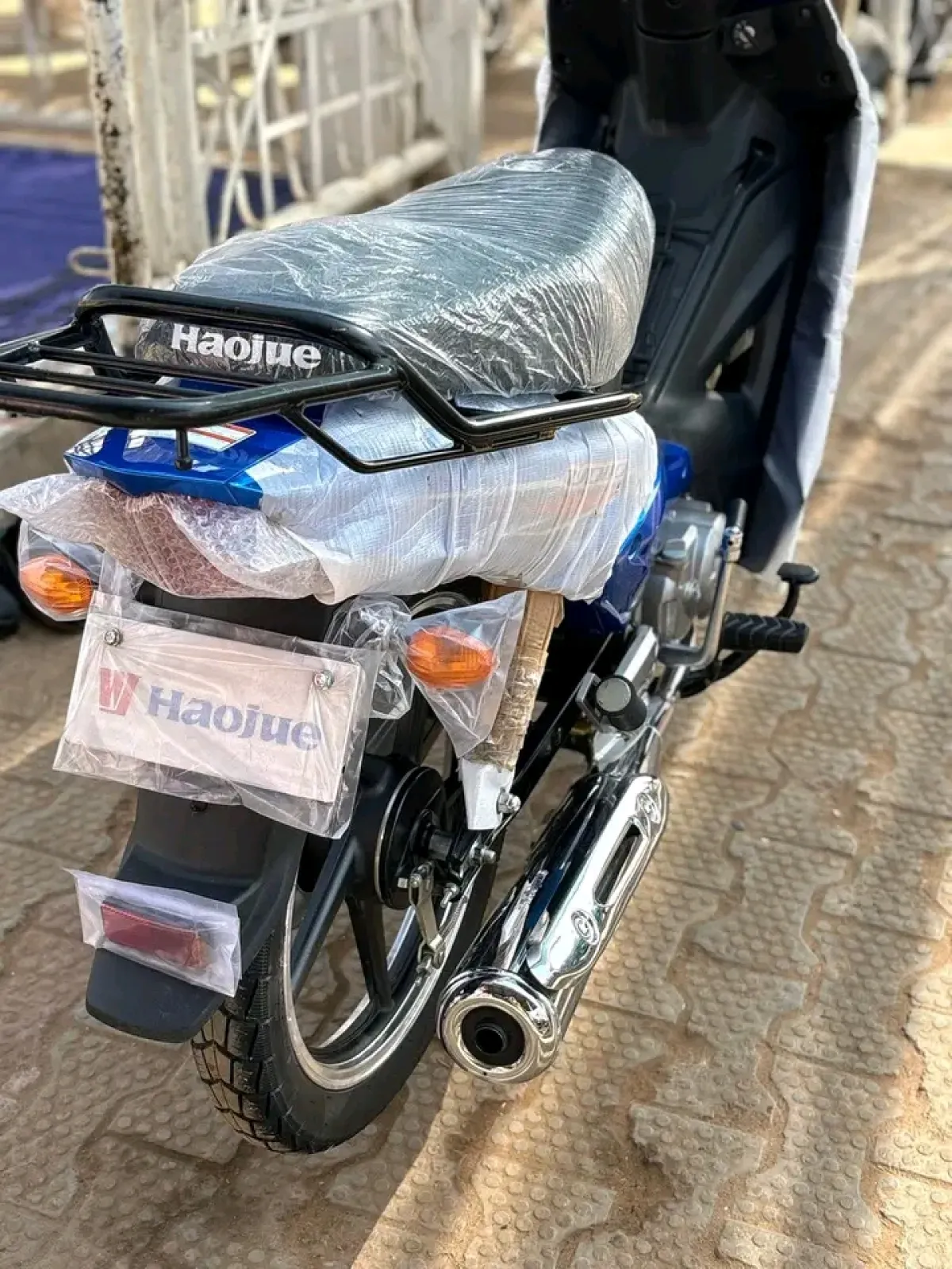 Haojue UDS Lady Bike - Image 7