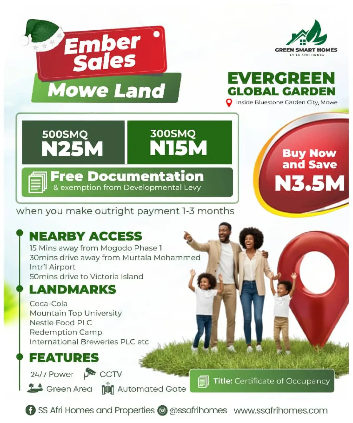 Plots In Mowe Town - Image 1