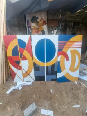 3 in 1 wall art