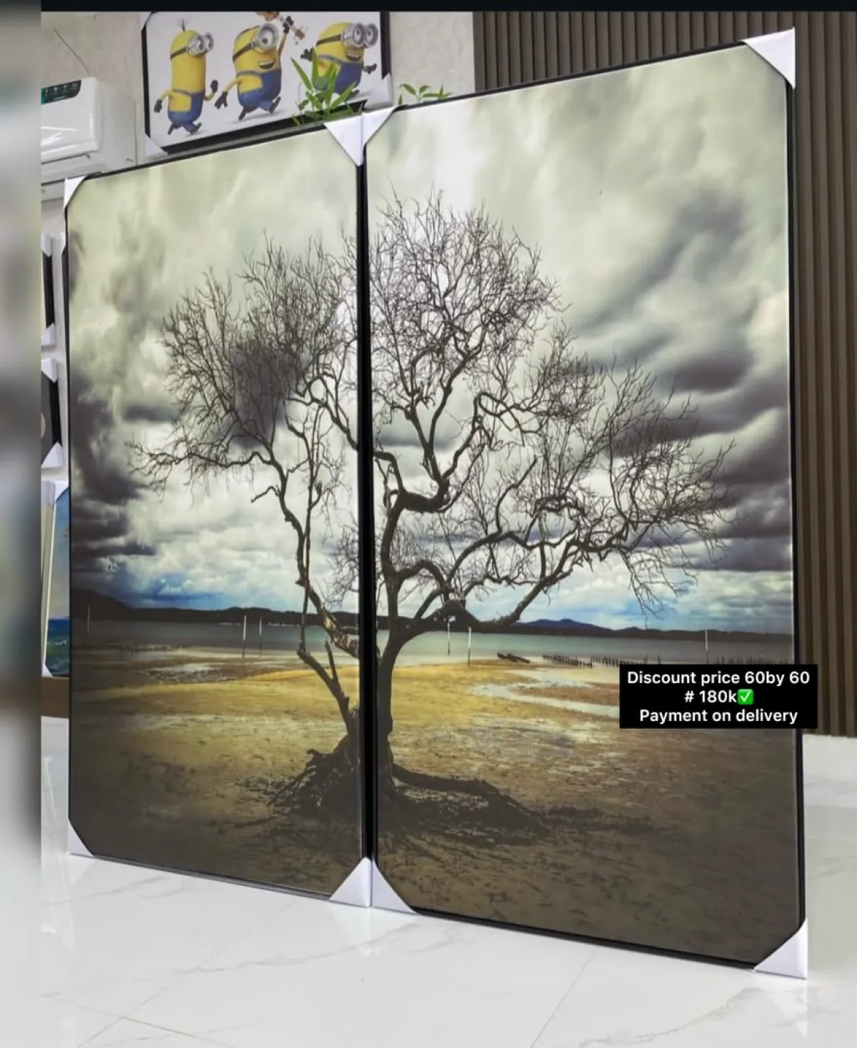 3 in 1 wall art - Image 3