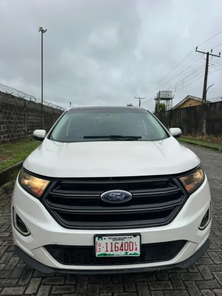 Foreign Used 2016 Ford Edge Sport ECOBOOST AWD Full Option