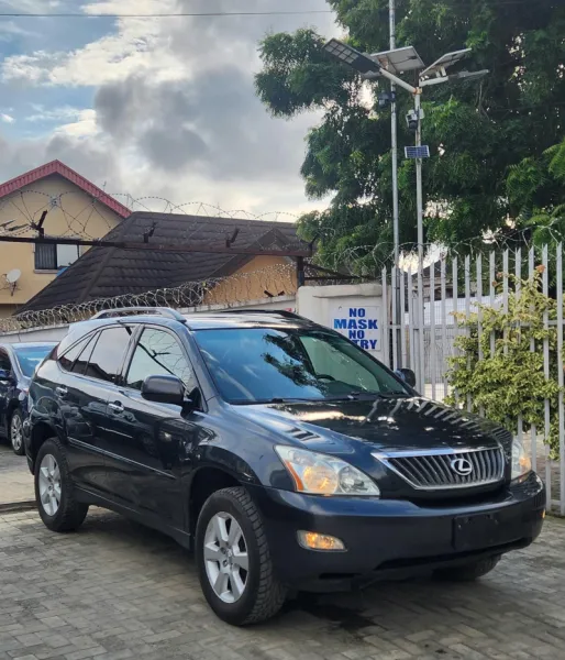 3unit available Foreign Used Lexus RX350 2008 Full Option