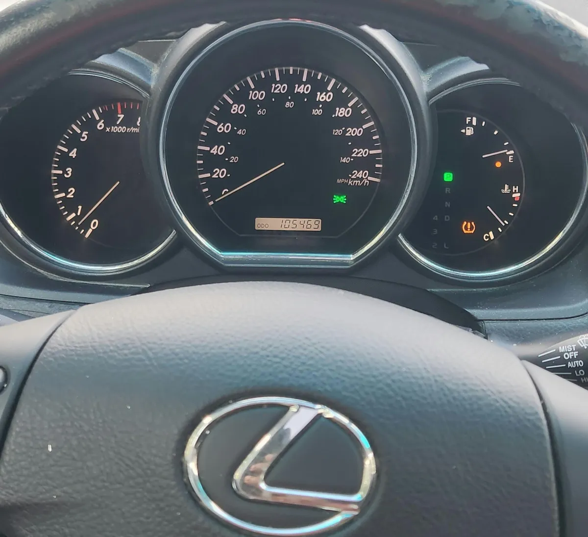 3unit available Foreign Used Lexus RX350 2008 Full Option - Image 9