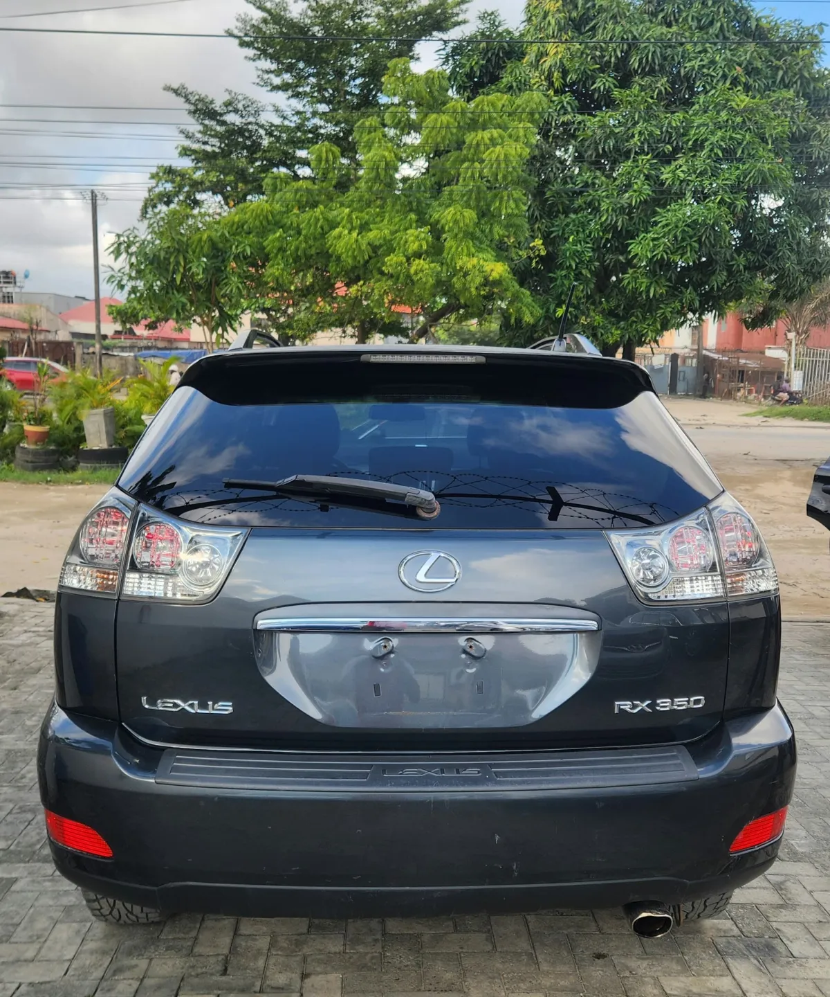 3unit available Foreign Used Lexus RX350 2008 Full Option - Image 10