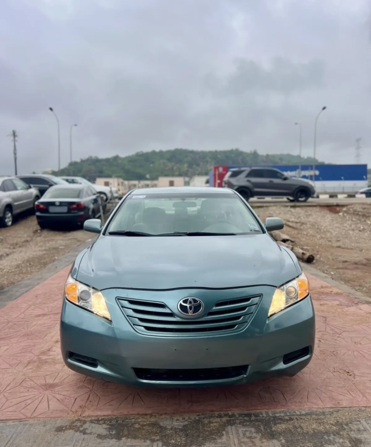 foreign used Toyota Camry 2008 - Image 1