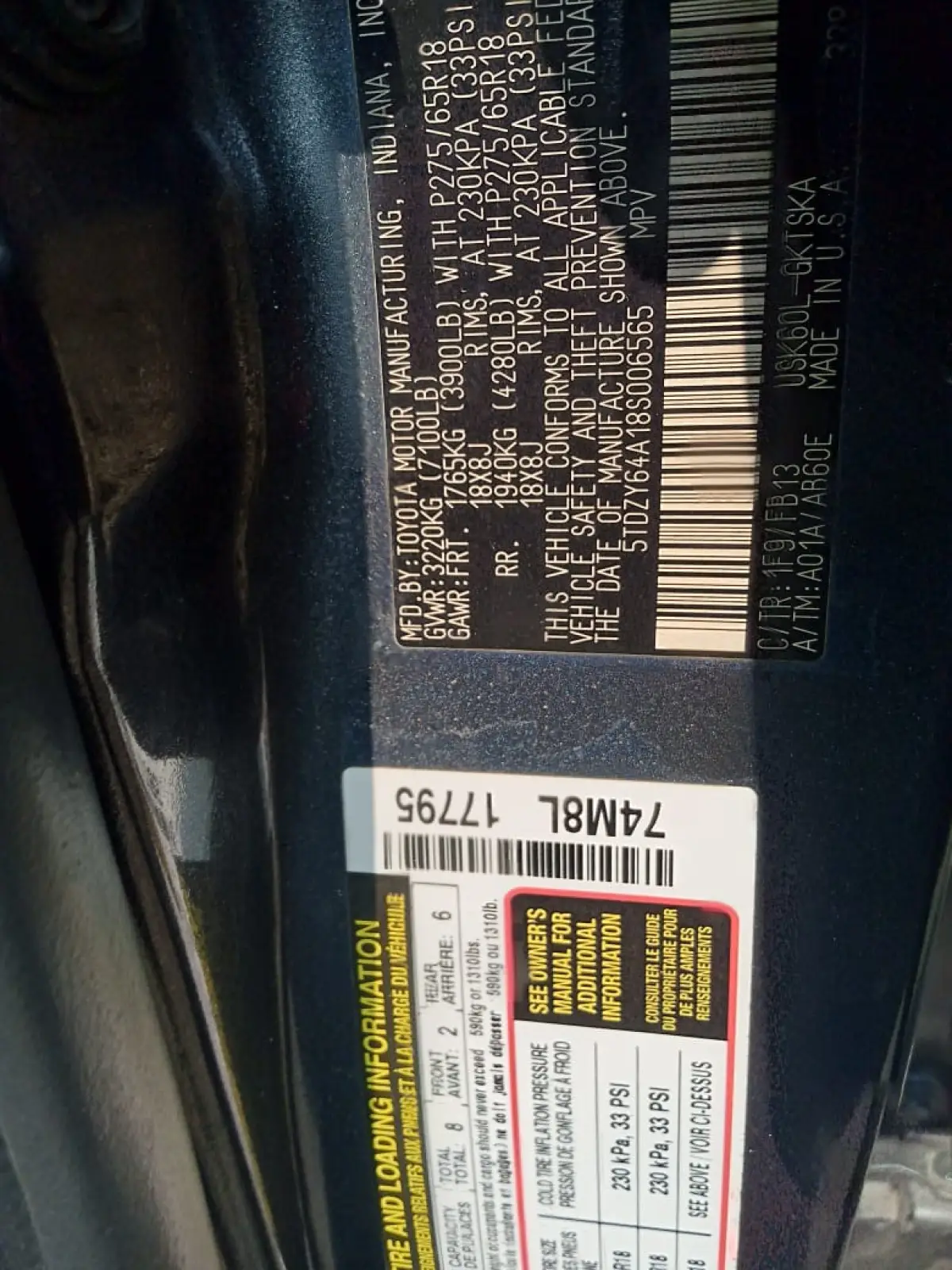 Toyota Sequoia 2008 Model. - Image 4