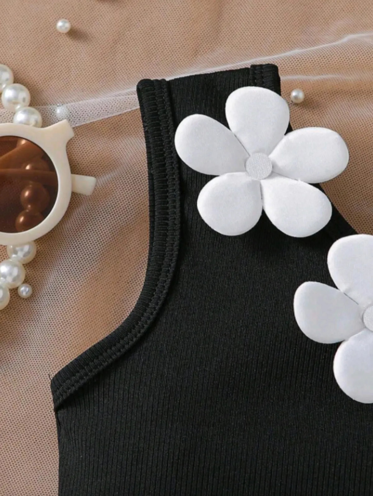 Baby Girls' Korean Fashion Summer Outfit Set - Image 3