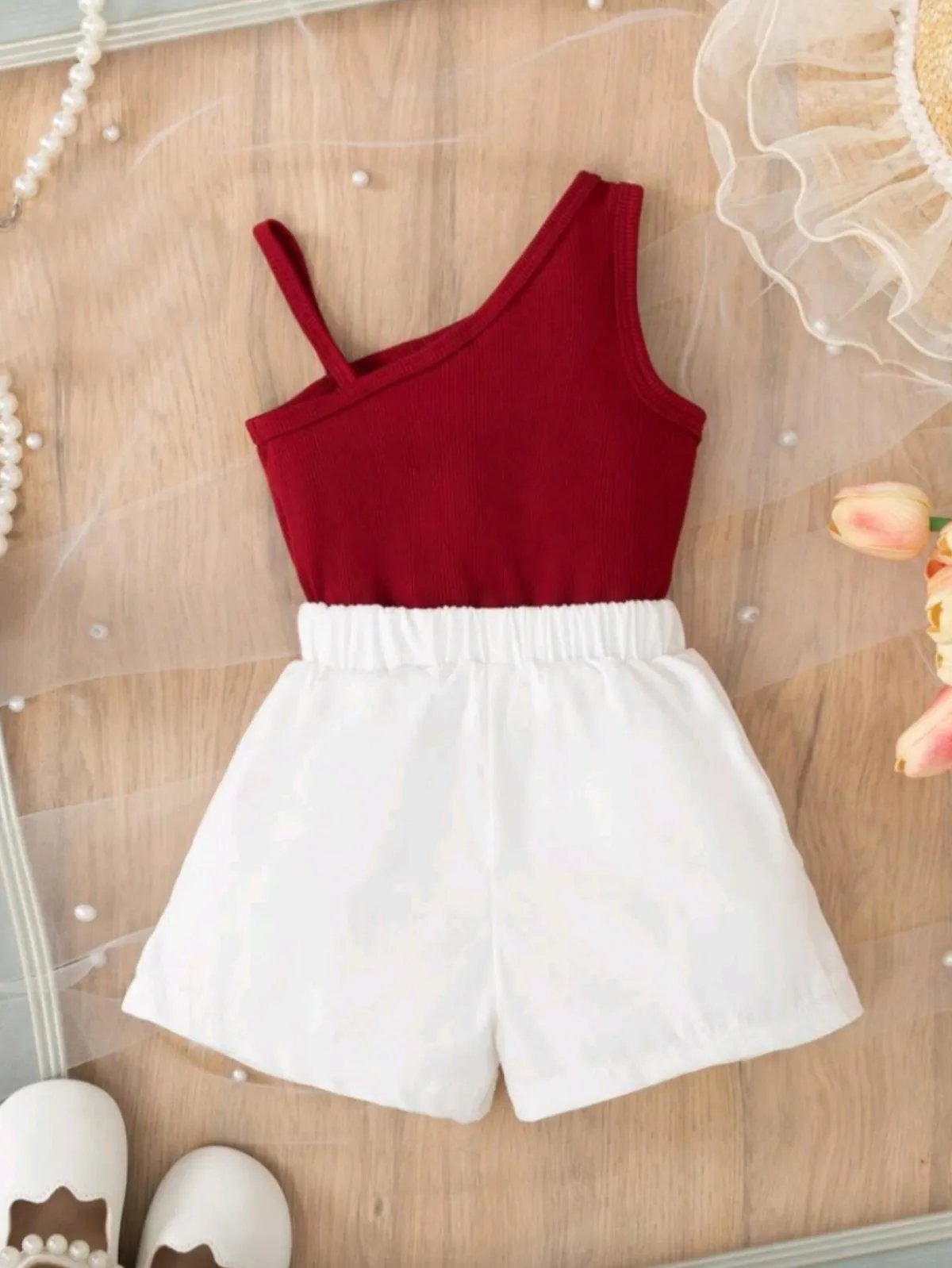 Baby Girls' Korean Fashion Summer Outfit Set - Image 5