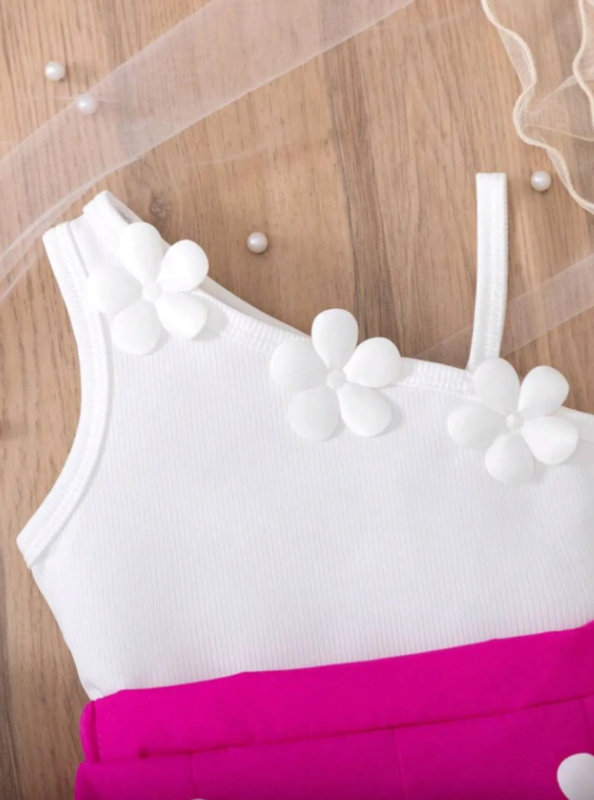 Baby Girls' Korean Fashion Summer Outfit Set - Image 9