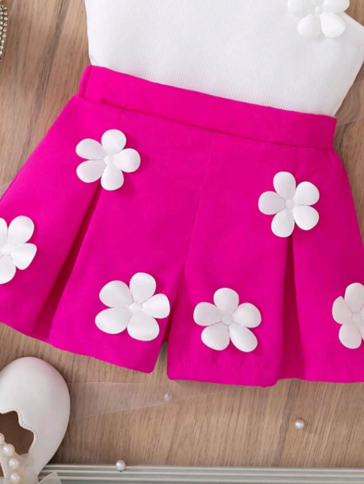 Baby Girls' Korean Fashion Summer Outfit Set - Image 10