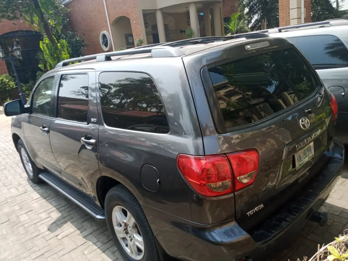 Toyota Sequoia 2008 Model. - Image 6