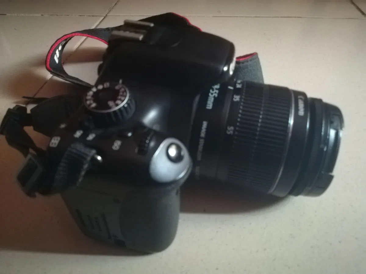 Canon Professional Camera - Image 1