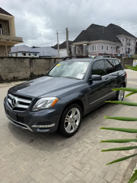 Foreign Used Mercedes Benz GLK350 2014 Fullest Option 4Matic AWD