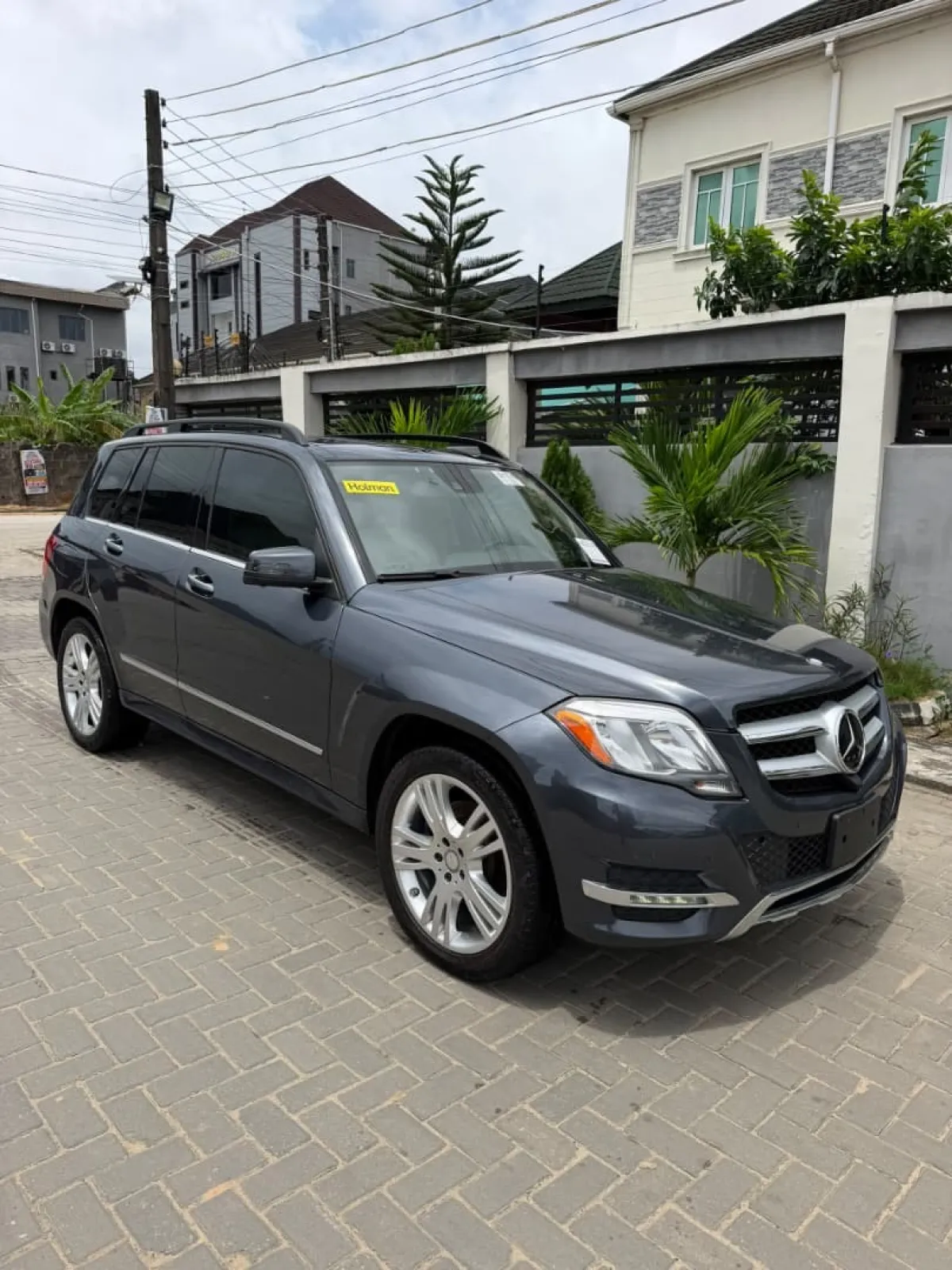 Foreign Used Mercedes Benz GLK350 2014 Fullest Option 4Matic AWD - Image 2