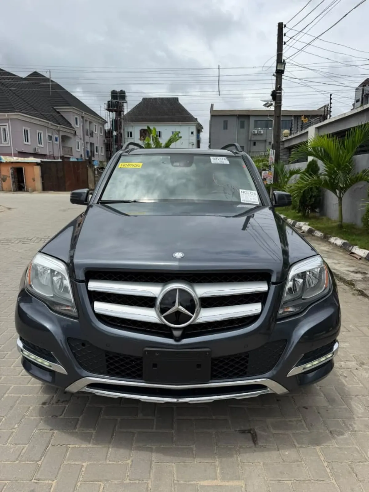 Foreign Used Mercedes Benz GLK350 2014 Fullest Option 4Matic AWD - Image 4