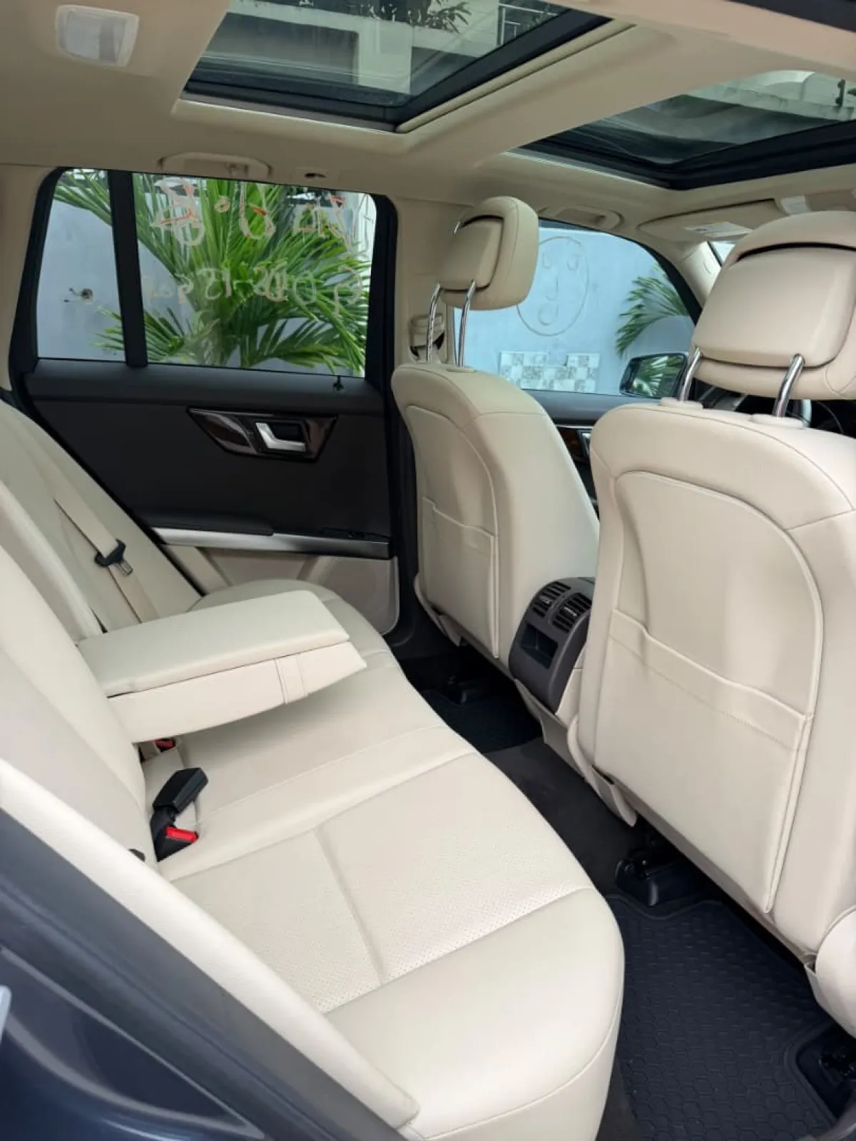 Foreign Used Mercedes Benz GLK350 2014 Fullest Option 4Matic AWD - Image 7
