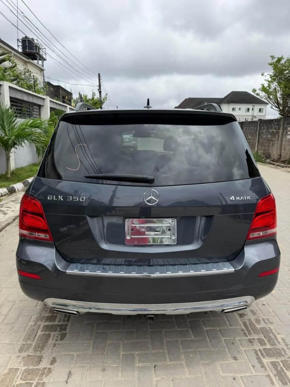 Foreign Used Mercedes Benz GLK350 2014 Fullest Option 4Matic AWD - Image 9