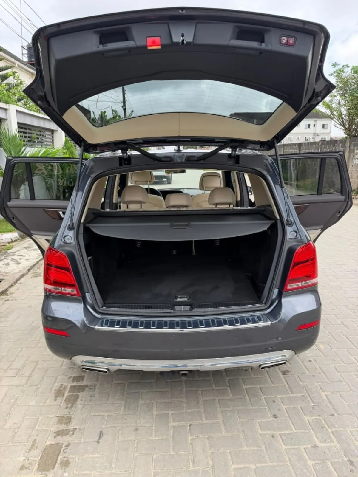 Foreign Used Mercedes Benz GLK350 2014 Fullest Option 4Matic AWD - Image 10