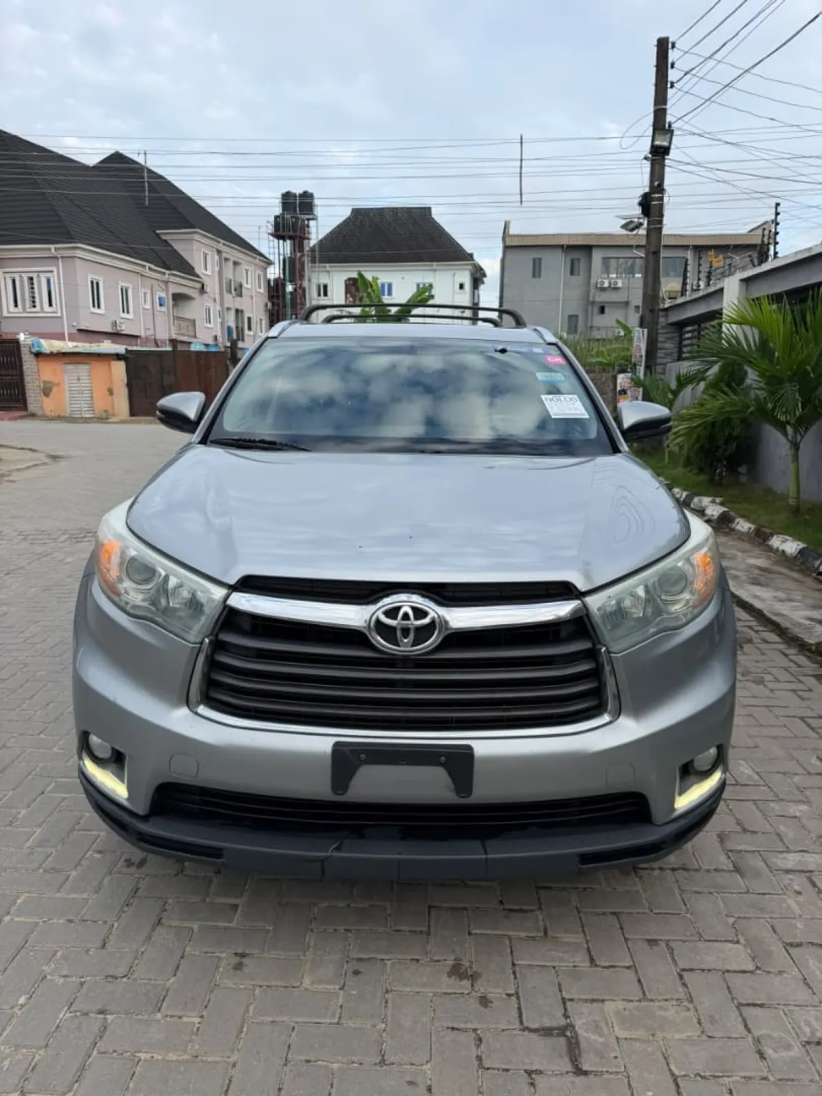 Foreign Used Toyota Highlander 2015 Limited Edition Full Option - Image 3