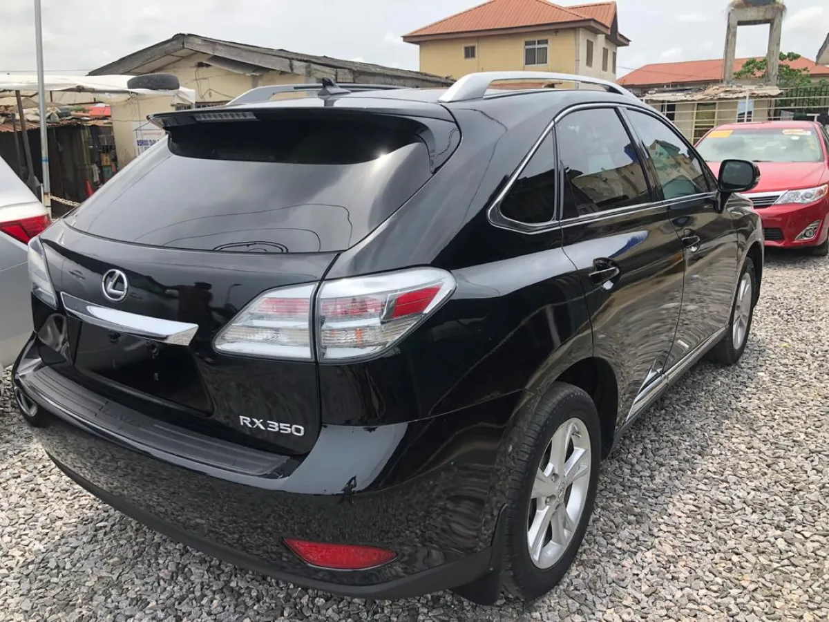 Black Lexus Rx350 - Image 1