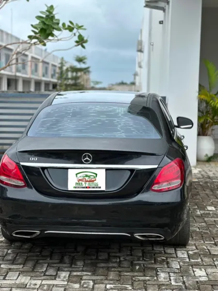 Belgium Grade 2015 MB C300 Fullest Option