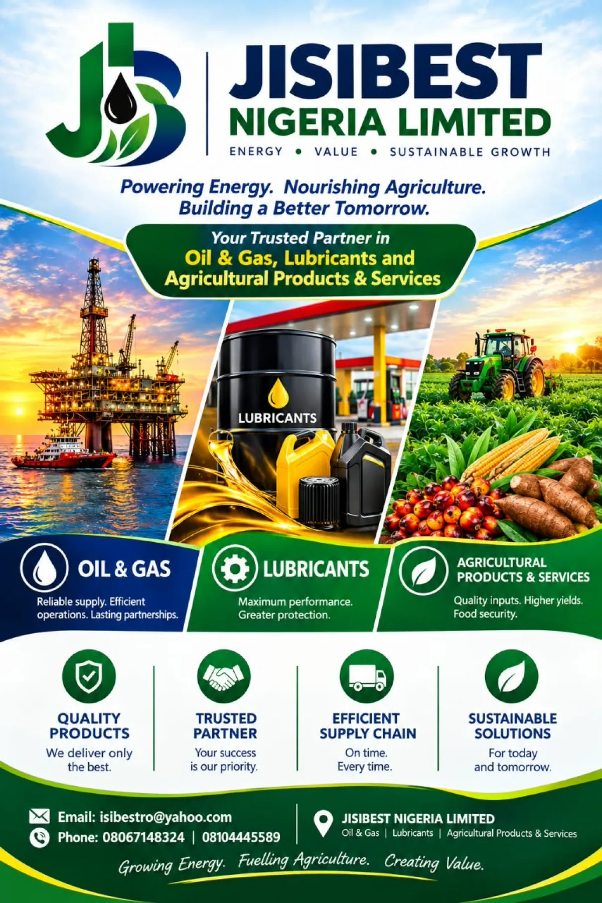 Agriculture, Petroleum Products, Real estate - Image 4