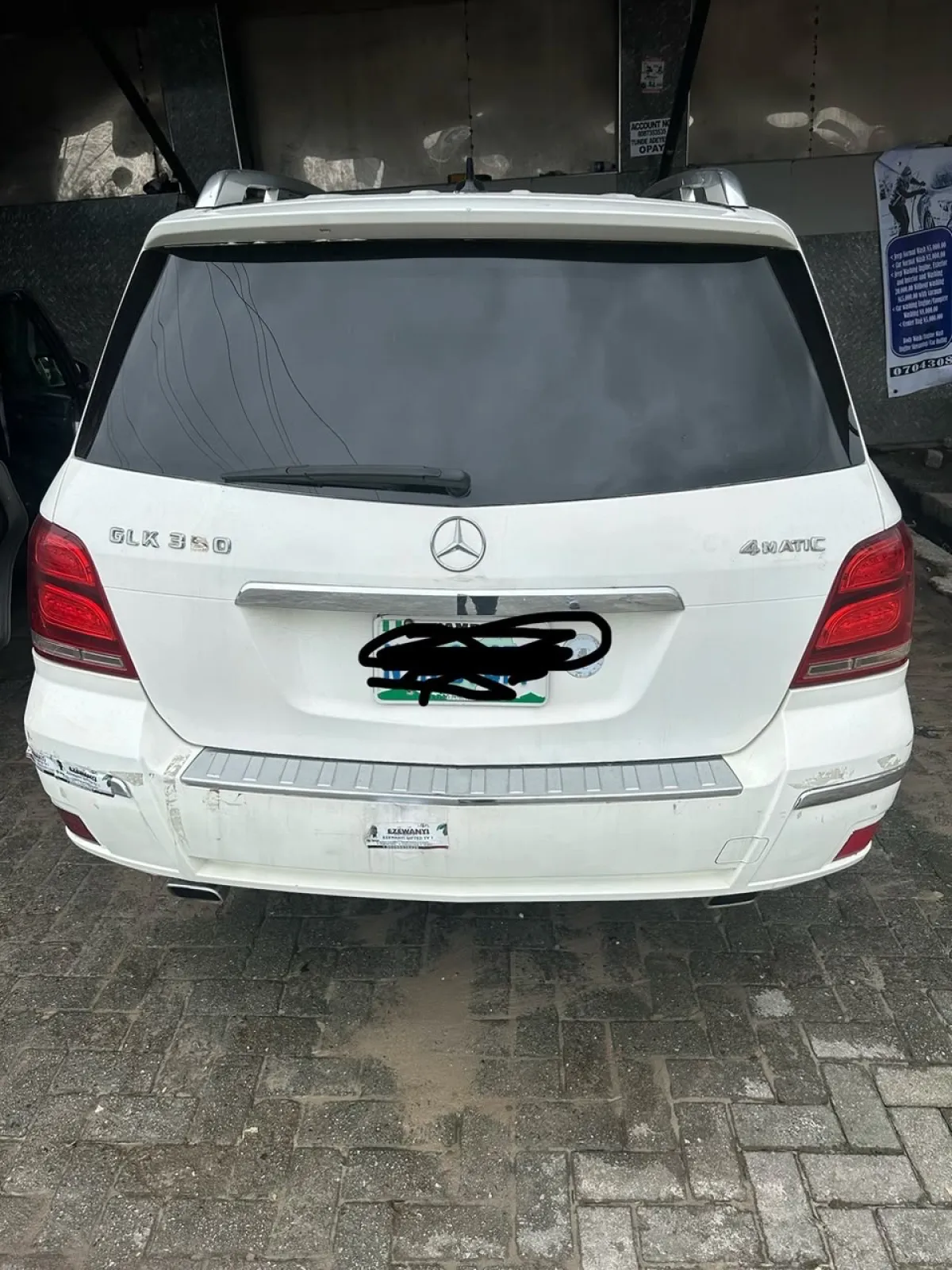 Clean Registered 2010 MB GLK350 4MATIC Full Option - Image 1