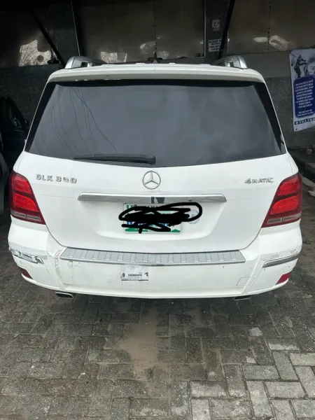 Clean Registered 2010 MB GLK350 4MATIC Full Option