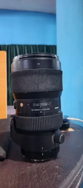 Sigma 50-100mm F1. 8 EF MOUNT