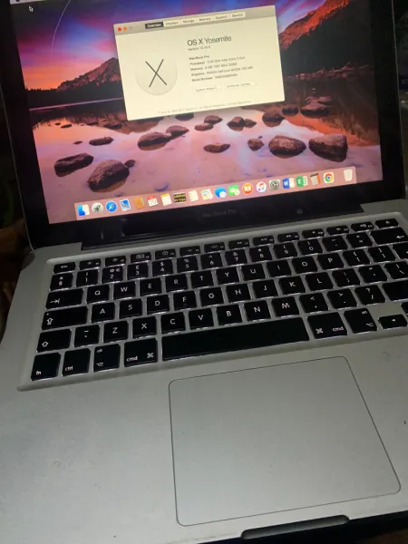 Mac book pro