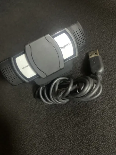 Logitech 1080p webcam
