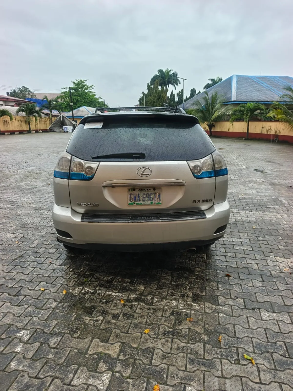 Lexus Rx 350 2008 model - Image 3