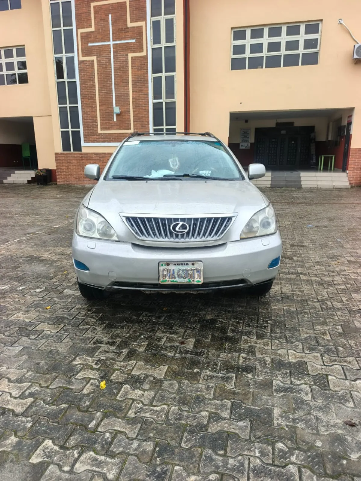 Lexus Rx 350 2008 model - Image 4