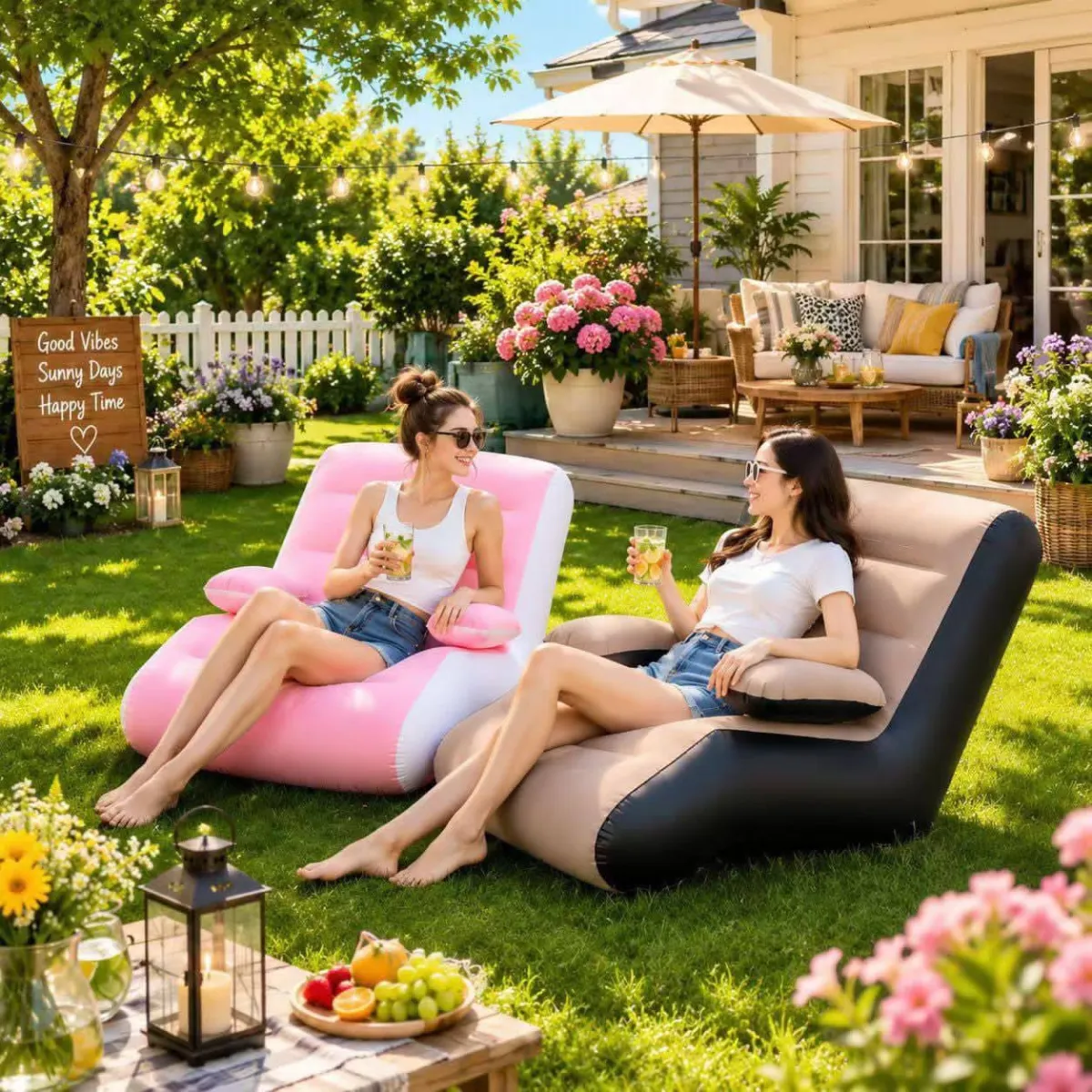 Inflatable sofa for relaxation - Image 2