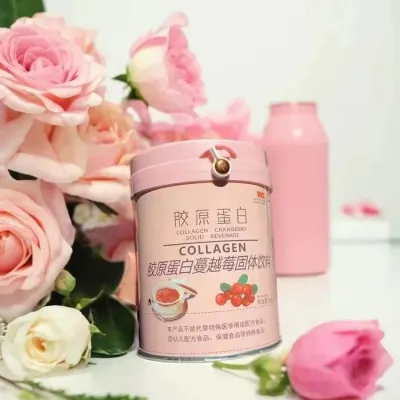 Cranberry Collagen beverage