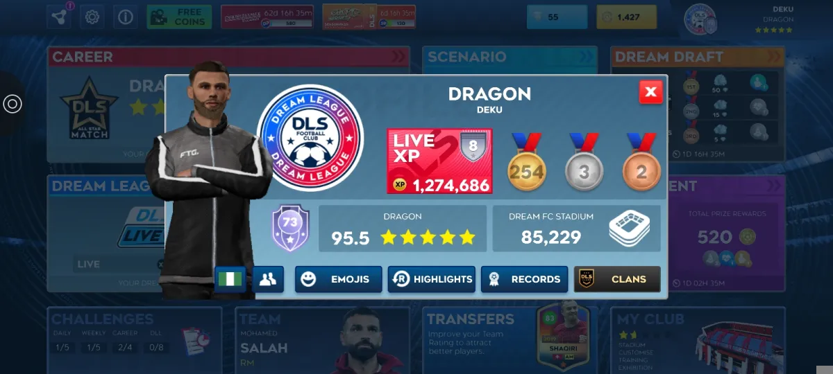 Dls account - Image 1