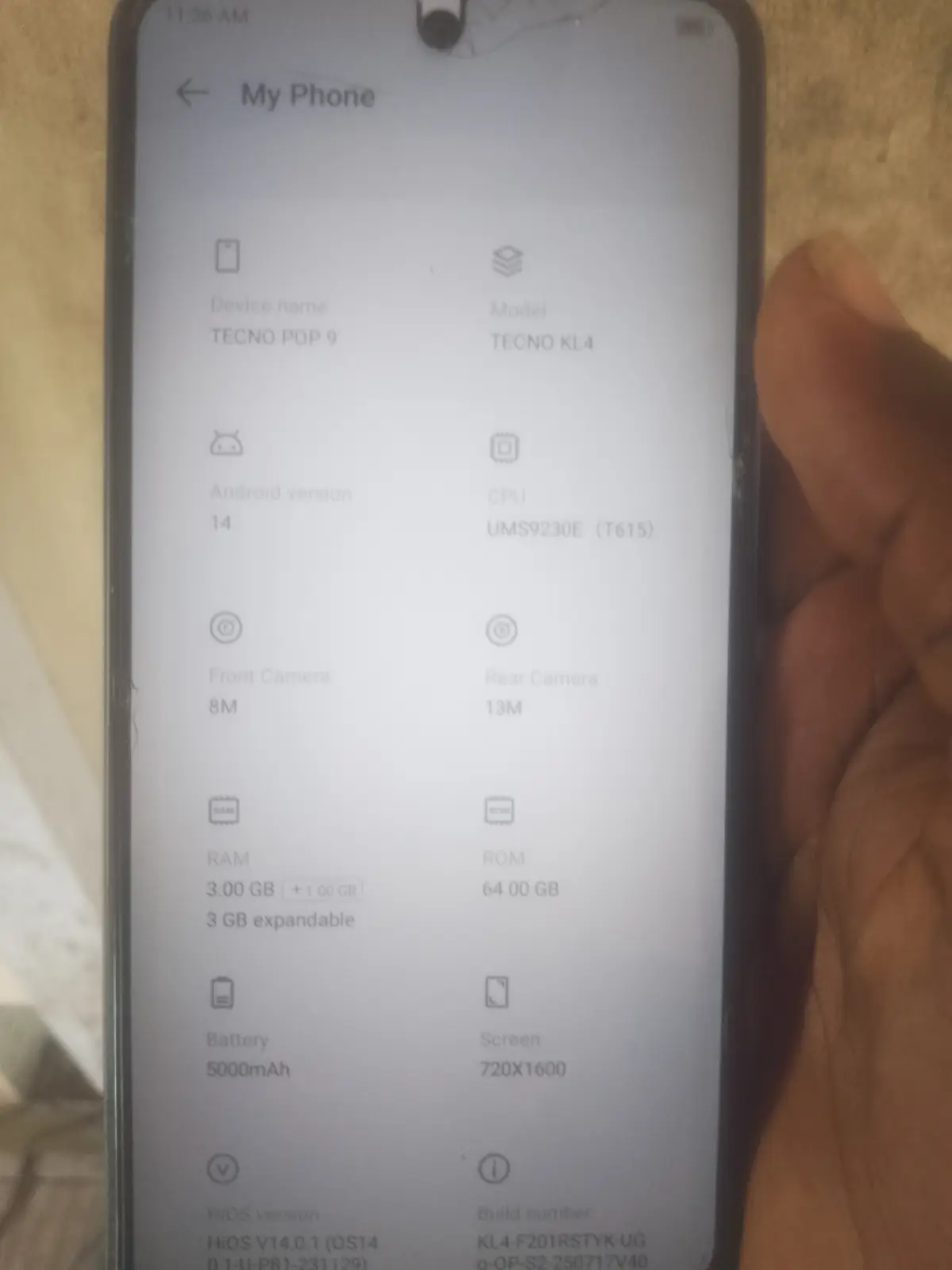 Tecno pop 9 - Image 3