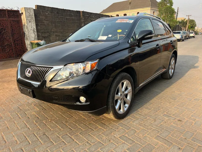 Lexus RX 350 2010 Del