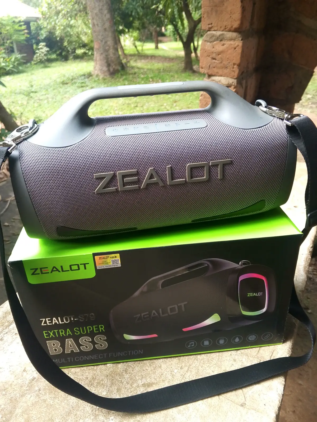 Zealot s79 100W. Neatly used with receipt - Image 3