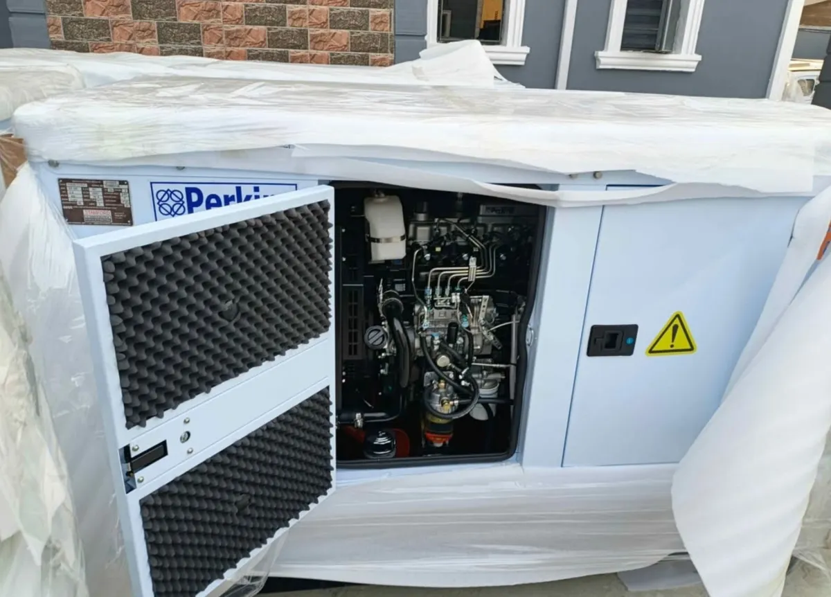New 50kva perkins soundproof generator - Image 2
