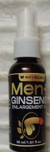 Men Plus Ginseng Enlargement Oil