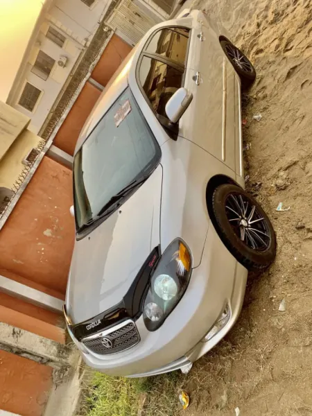 Few Month Used Toyota Corolla Fully