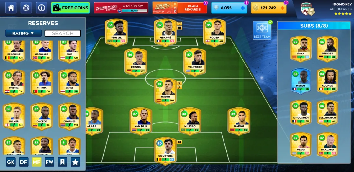 Dream league soccer account - Image 1
