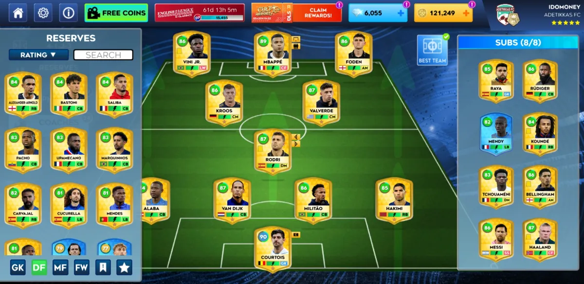 Dream league soccer account - Image 2