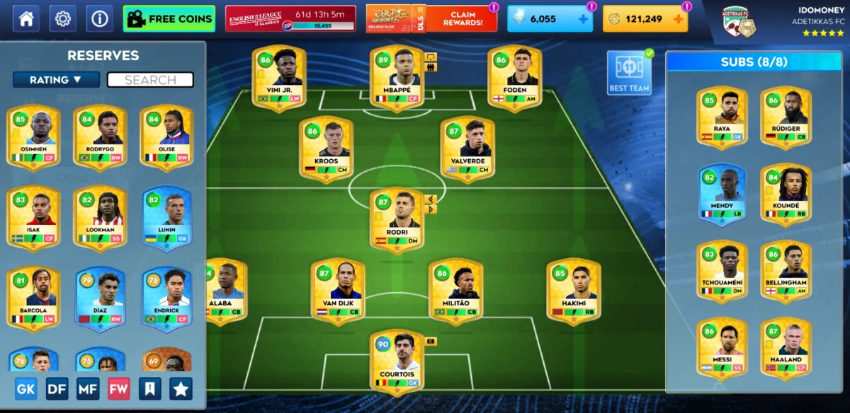 Dream league soccer account - Image 3